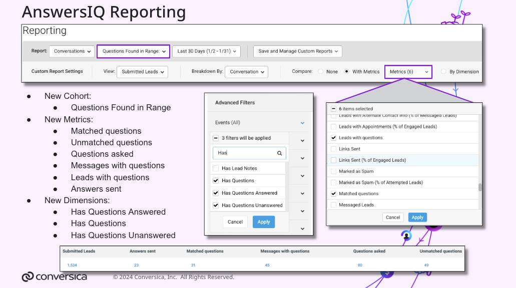 AnsIQ reporting metrics.png